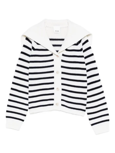 Cardigan Allude alb