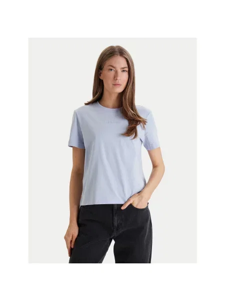 Calvin Klein T-Shirt Regular Fit μπλε