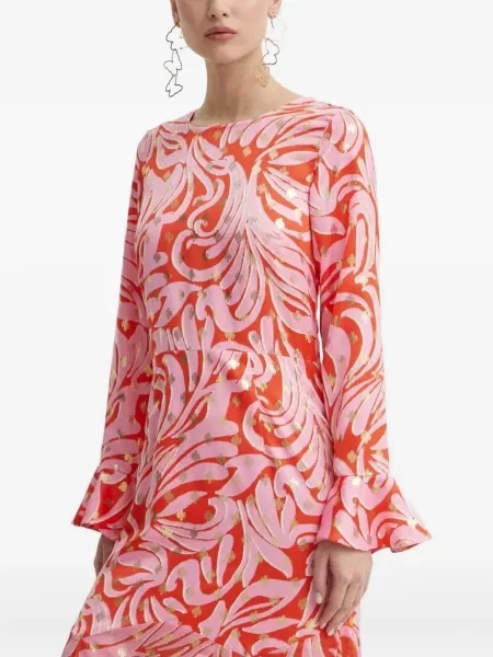 Rochie Never Fully Dressed cu imagine evazată
