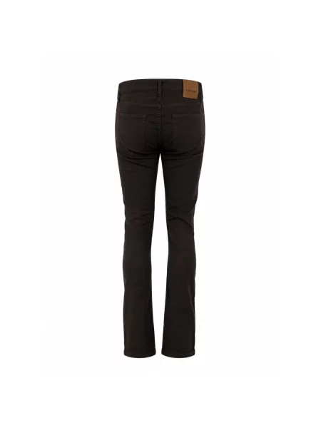 Jeansy dzwony Tom Ford dzwony brązowe