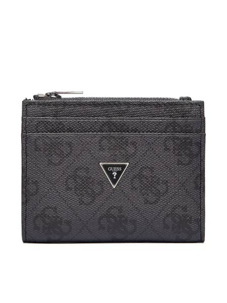 Голям мъжки портфейл Guess SMMALO сив