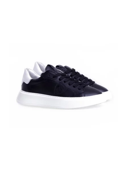 Sneakersy Philippe Model do tenisa czarne