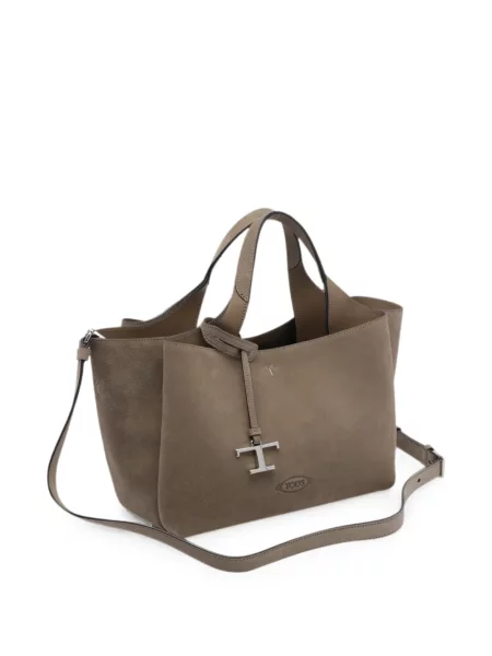 Szarvasbőr shopper táska Tod's autogrammal