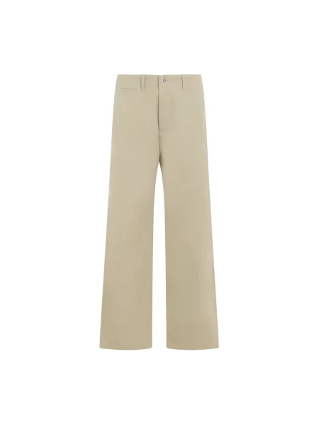 Spodnie Burberry zielone