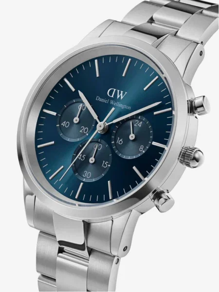 Daniel Wellington óra ezüst férfi