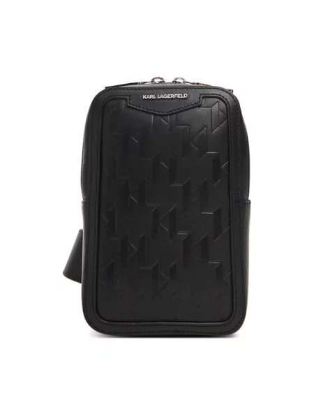 Karl Lagerfeld Torba preko ramena crna