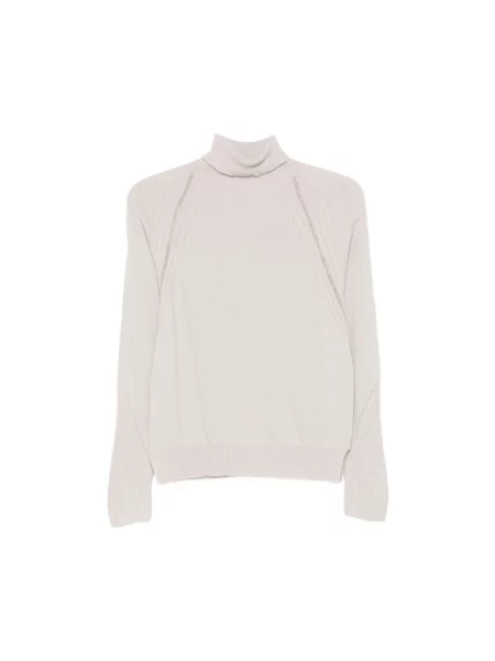 Sweter D.exterior z kaszmiru beżowy