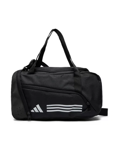 ADIDAS PERFORMANCE Sportska torba Essentials / bijela crna