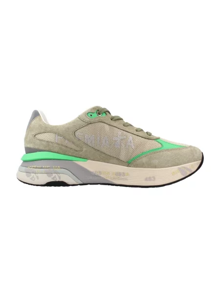 Sneakerși Premiata verde