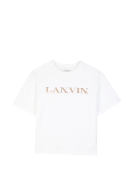 Koszulka dziecięca Lanvin Enfant biała