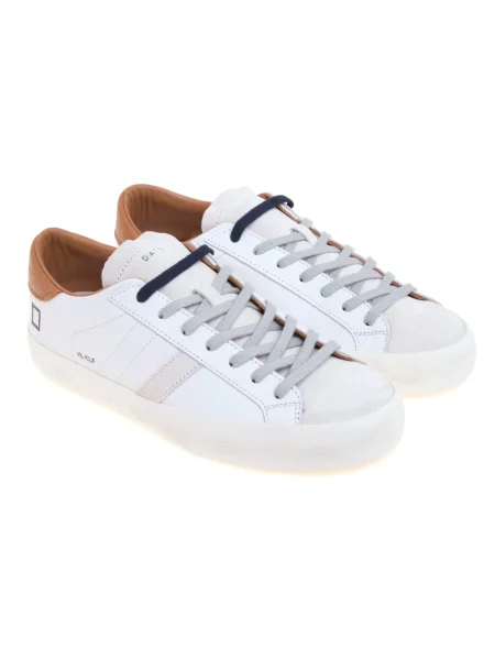 Sneakersy D.a.t.e. białe