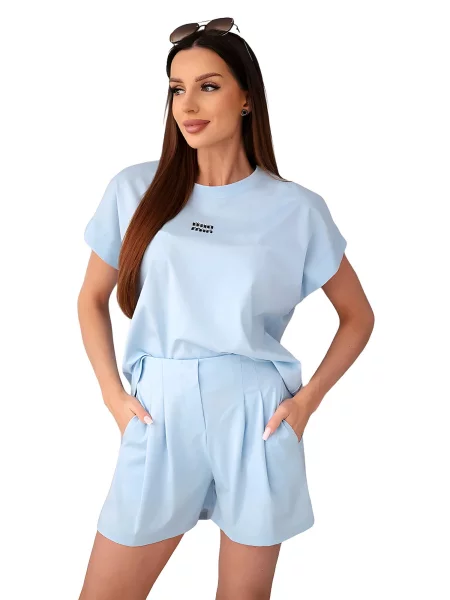 Lumera Tepláková súprava Tara' modrá