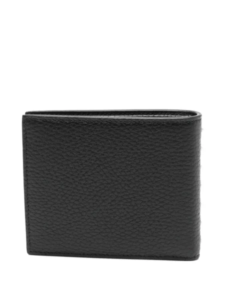 Portofel Valentino Garavani din piele negru