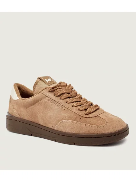 Michael Kors Sneakers WILTON | piele întoarsă bej