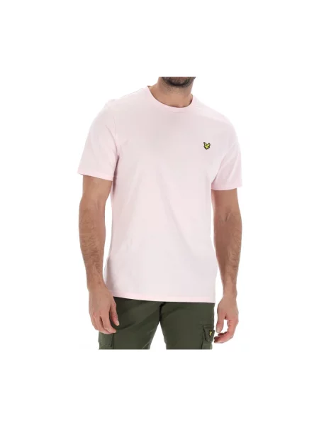 Koszulka Lyle & Scott różowa