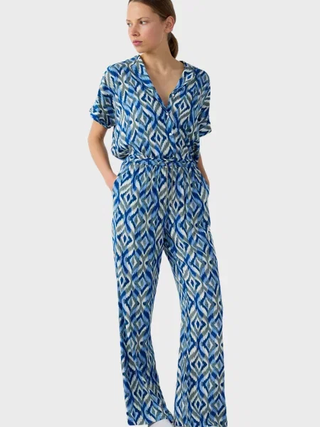 Піжама Etam синя