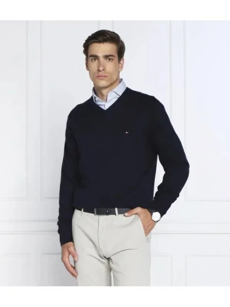 Tommy Hilfiger Pulover cu adaos de cașmir
