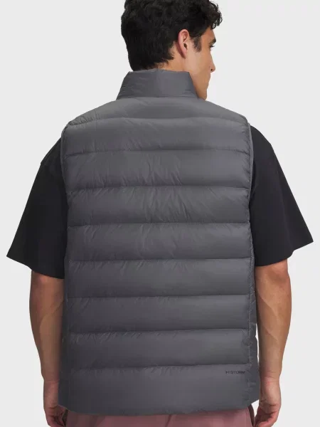 Пуховий жилет Under Armour сірий