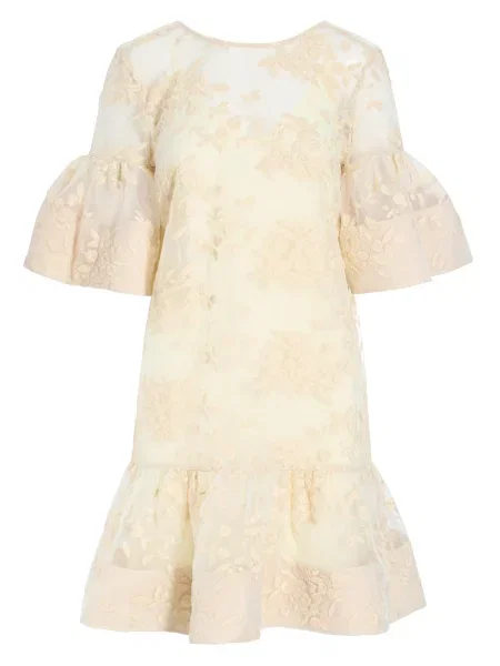 Dea Kudibal Šaty melírovaná béžová