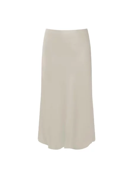 Spódnica midi Drykorn beżowa