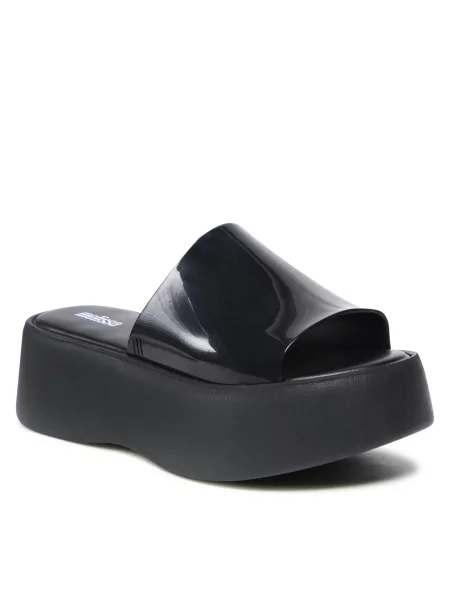 Natikači Melissa Becky Ad Black črna