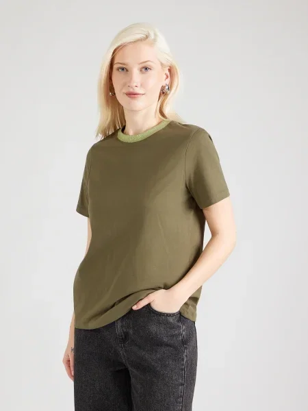 PIECES Tricou PCRIA' kaki