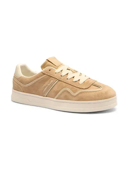 Tommy Jeans Sneakers THE GREENWICH | piele întoarsă bej