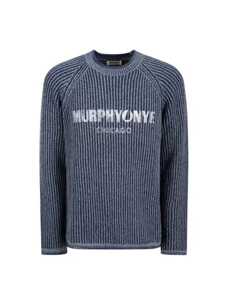 Sweter Murphy&nye niebieski