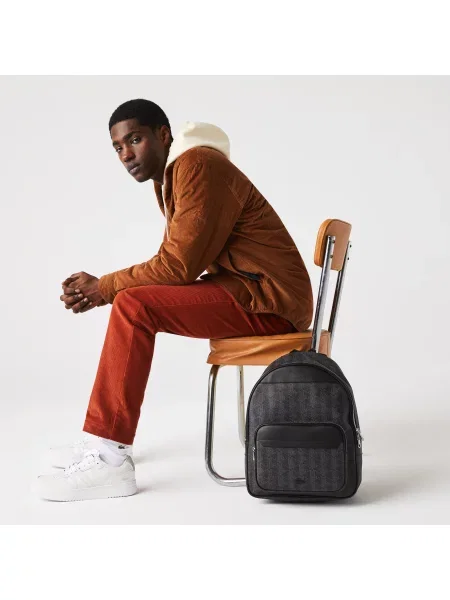 Lacoste рюкзак чорний