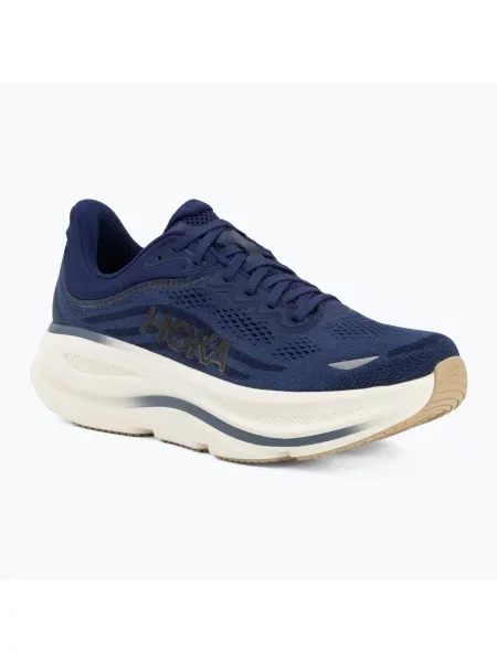 Încălțăminte de alergare pentru bărbați HOKA Bondi 9 midnight blue/varsity navy albastru