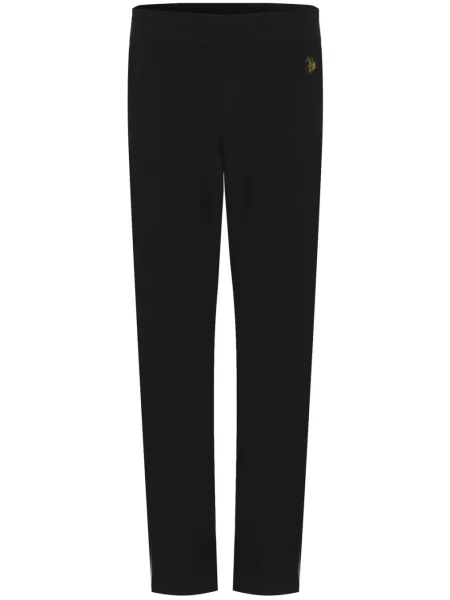 Trening U.s. Polo Assn. din fleece negru