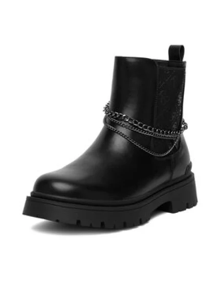 Guess Bokacsizma fekete