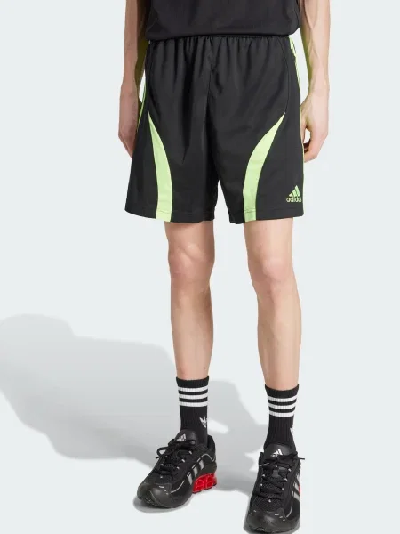 ADIDAS ORIGINALS Nohavice Teamgeist Adicolor svetlozelená čierna