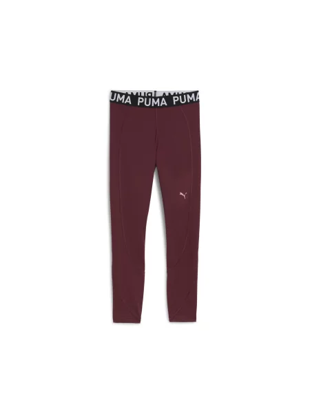 Legginsy PUMA STRONG czerwone