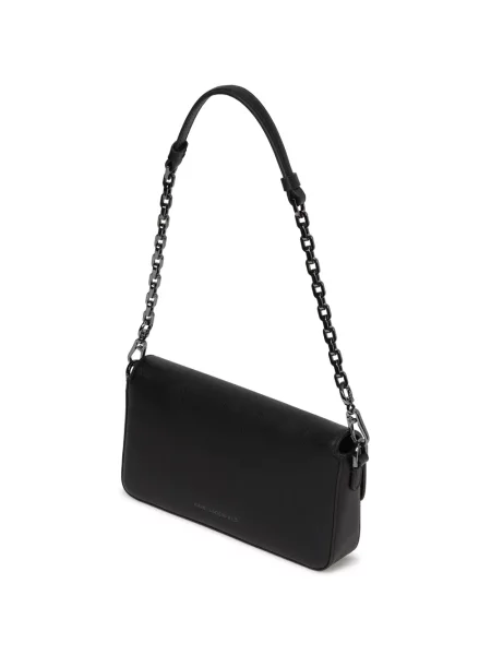 Colier Karl Lagerfeld negru