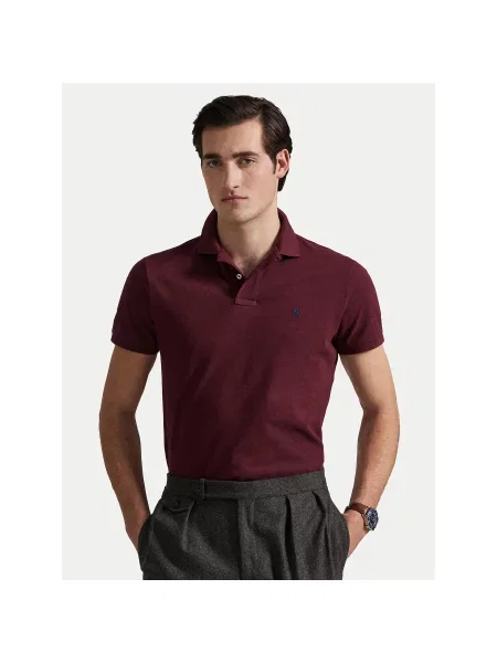 Polo Ralph Lauren Polo majica Bordo rdeča