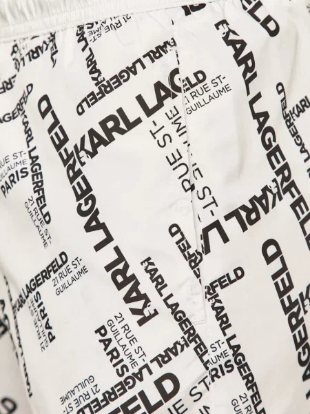 Slip de baie Karl Lagerfeld albastru