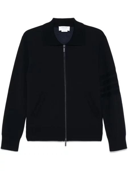 Жилетка Thom Browne на райета синьо