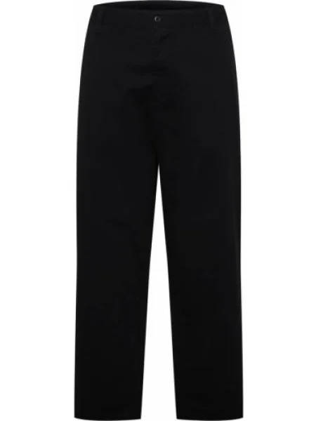Carhartt WIP Pantaloni eleganți Calder negru