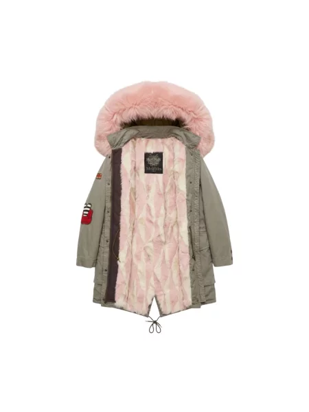 Długa parka Mr&mrs Italy
