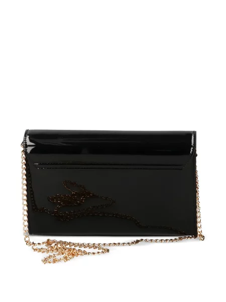 Bodi Love Moschino s autogramom crna