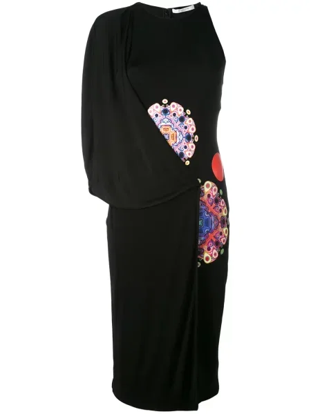 Rochie Givenchy asimetrică negru