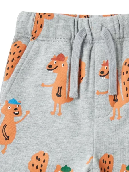 Spodnie dziecięce Stella Mccartney szare