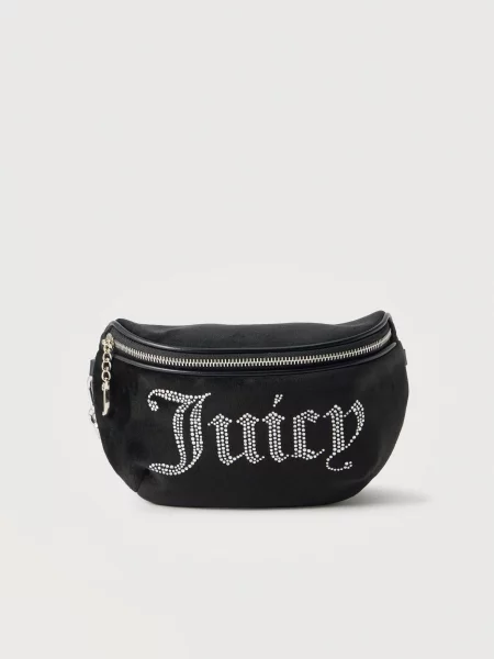 Juicy Couture Ľadvinka KIMBERLY' čierna
