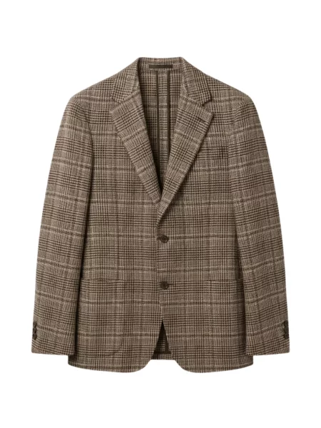 Sacou Lardini în carouri maro