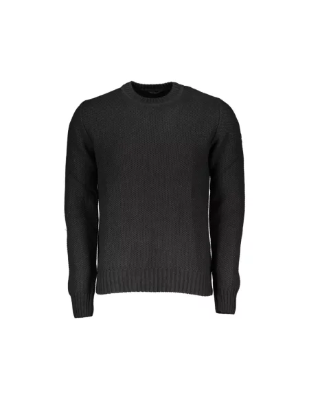 Sweter North Sails z długim rękawem elegancki czarny