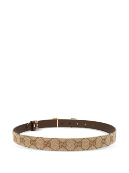 Cu centură reversibil curea Gucci cu cataramă