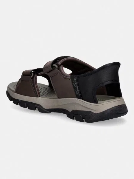 Félcipo Skechers barna