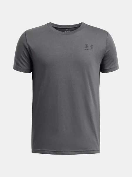 Tricou copii Under Armour gri