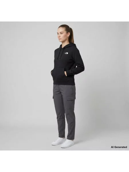 Szvetter The North Face fekete